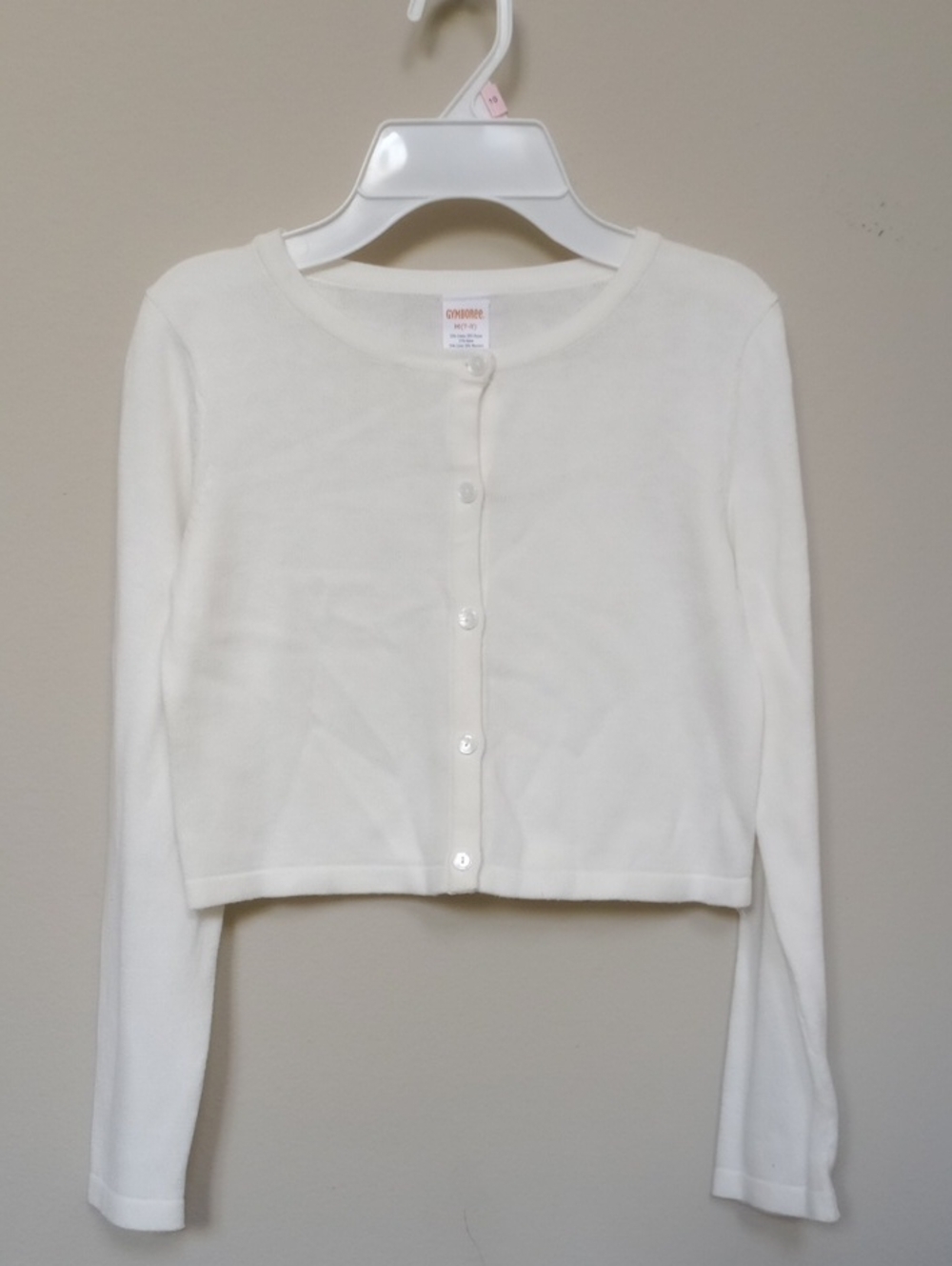 Gymboree Cropped Cardigan